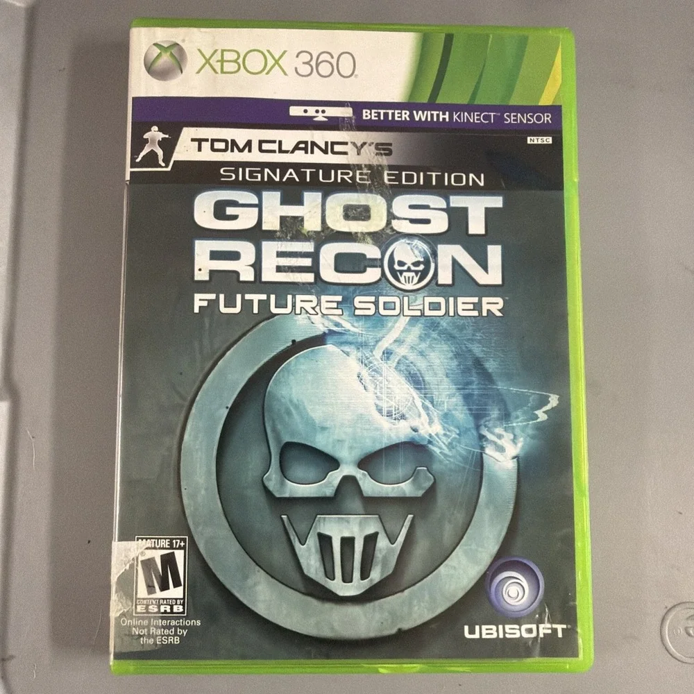 Tom Clancy's Ghost Recon Future Soldier Signature Edition (Xbox 360 2012)